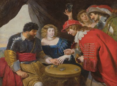 Gallant Scene, or The Passions by Guillam de Vos